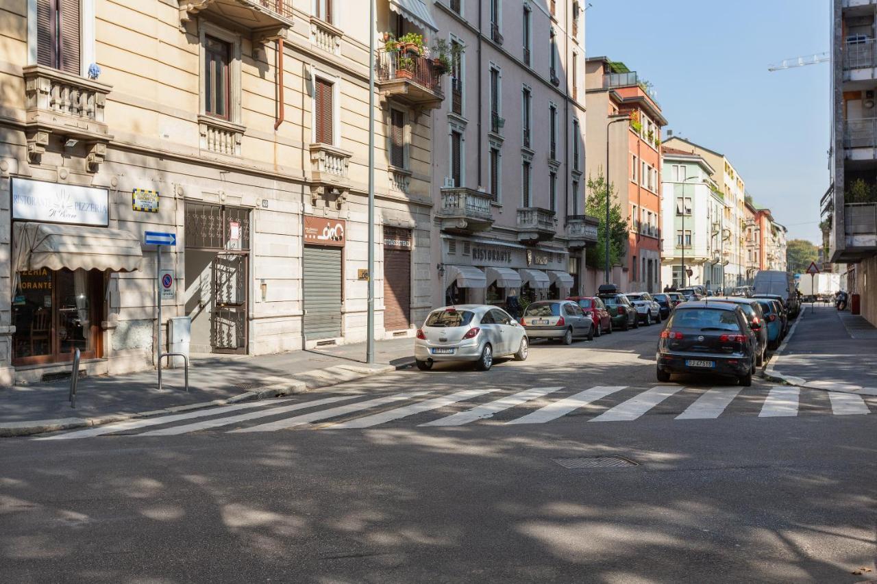 Certosa Colorful Mini Flats Lägenhet Milano Exteriör bild